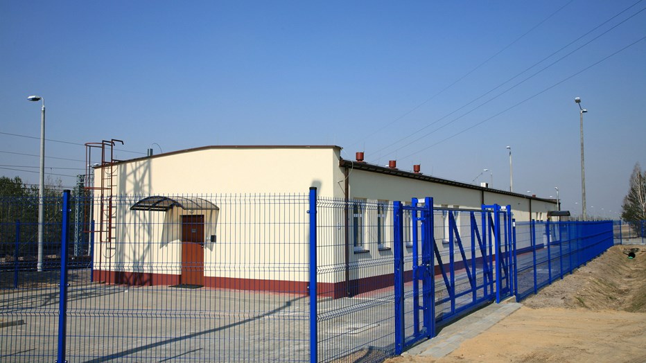 Modernization of Korytów railway station Modernization of Korytów railway station